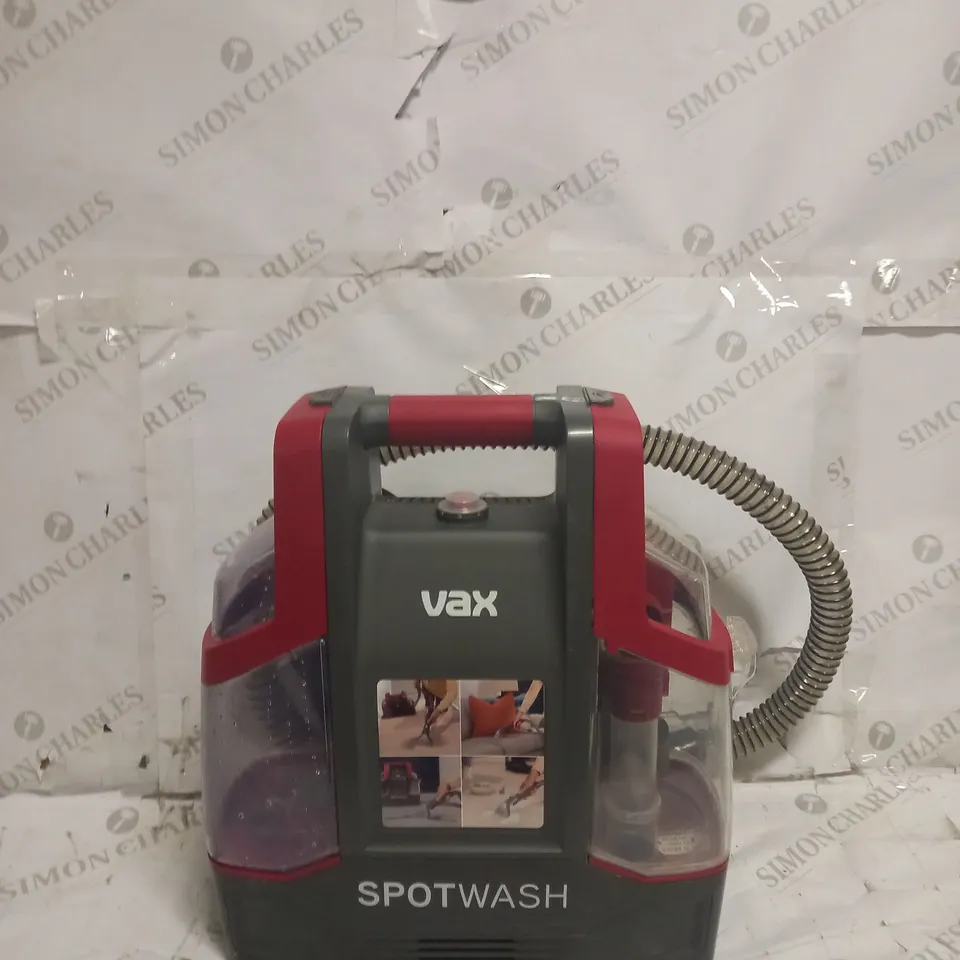 VAX SPOTWASH SPOT CLEANER