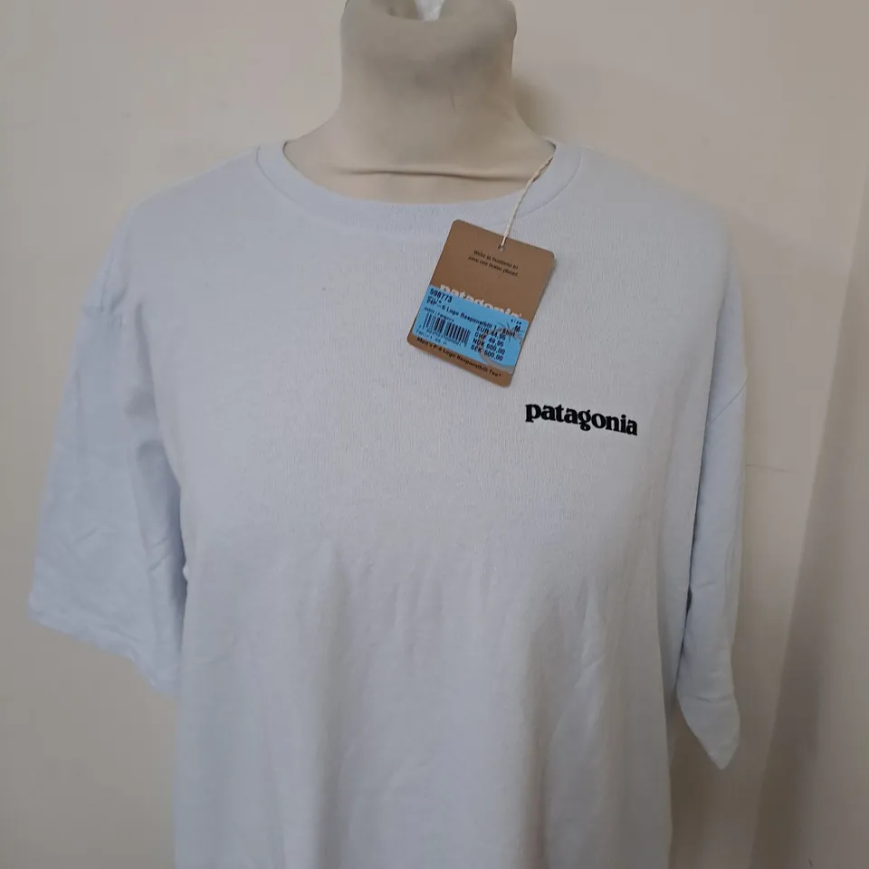 PATAGONIA GRAPHIC CASUAL T-SHIRT SIZE M