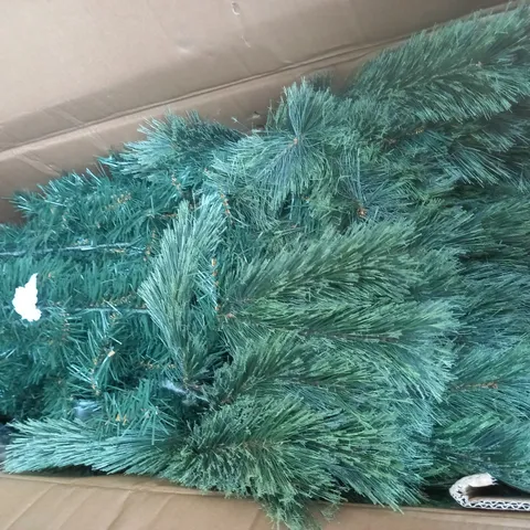 BOXED 8FT CASHMERE TIPS CHRISTMAS TREE - COLLECTION ONLY
