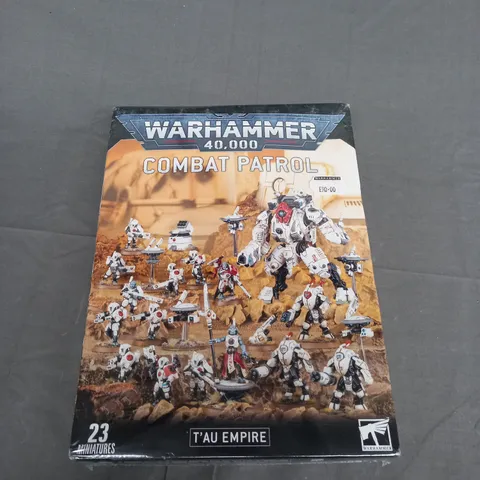 WARHAMMER 40,000 COMBAT PATROL - 23 MINIATURES