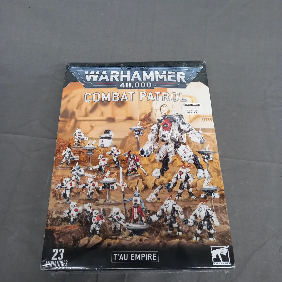 WARHAMMER 40,000 COMBAT PATROL - 23 MINIATURES