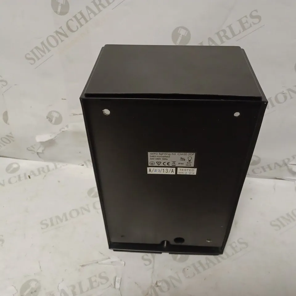 ASTRO LIGHTING WALL MOUNTED LANTERN