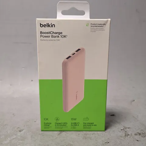 SEALED BELKIN BOOST CHARGE POWER BANK 10K