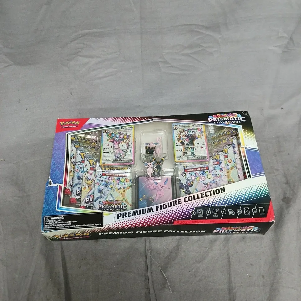 POKÉMON PREMIUM FIGURE COLLECTION – PRISMATIC EVOLUTIONS (ESPEON & UMBREON)