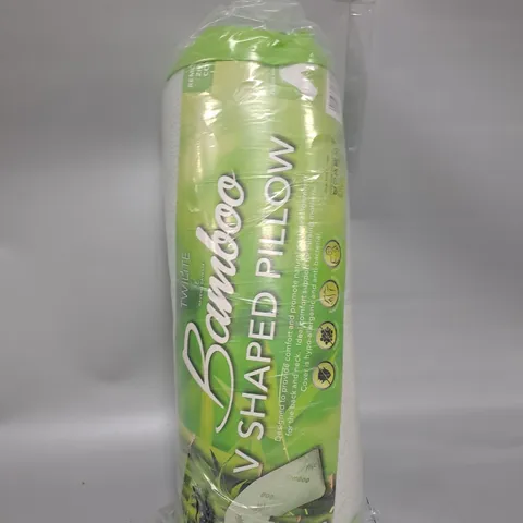 BAMBOO V SHAPED PILLOW