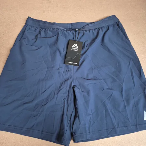 MONTIREX HAZE SHORTS IN MIDNIGHT BLUE - XL