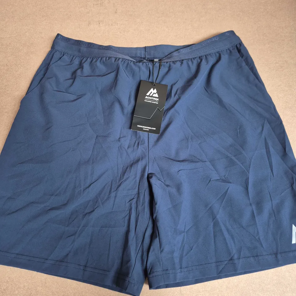 MONTIREX HAZE SHORTS IN MIDNIGHT BLUE - XL