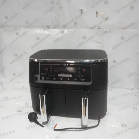 BOXED NINJA FOODI MAX 9.5L DUAL ZONE AIRFRYER AF451UK