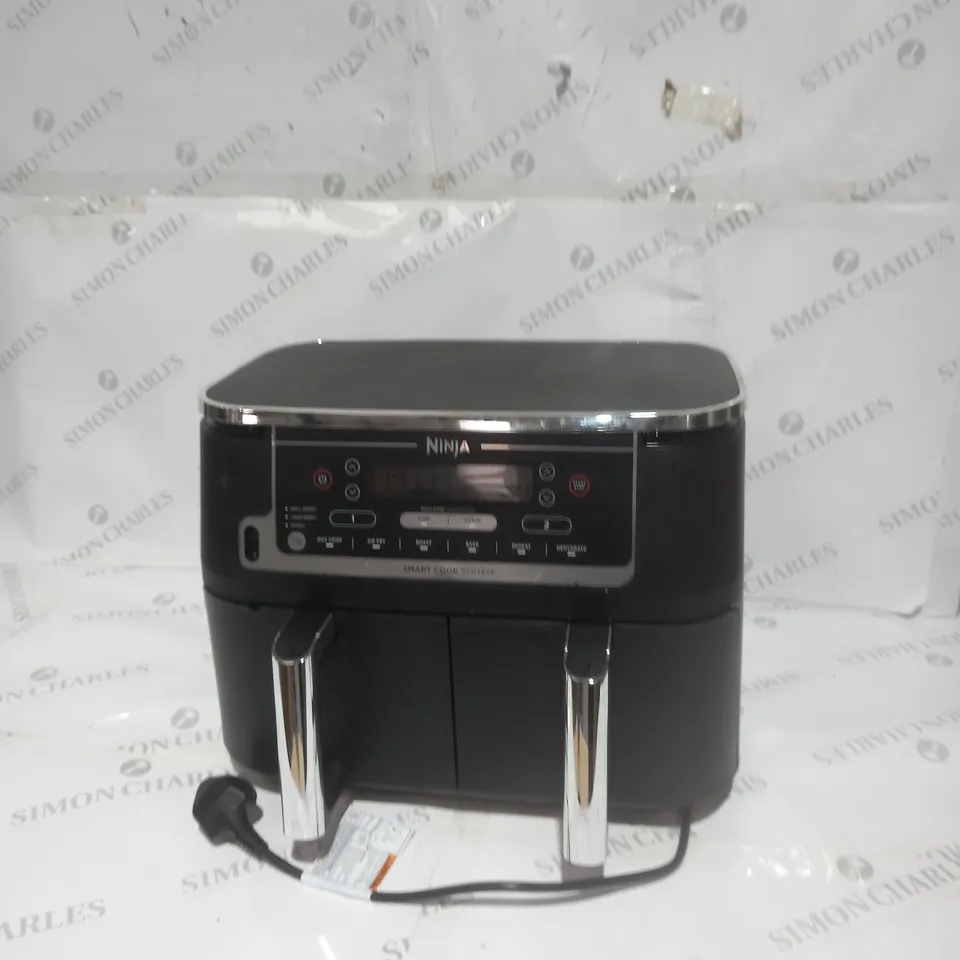 BOXED NINJA FOODI MAX 9.5L DUAL ZONE AIRFRYER AF451UK
