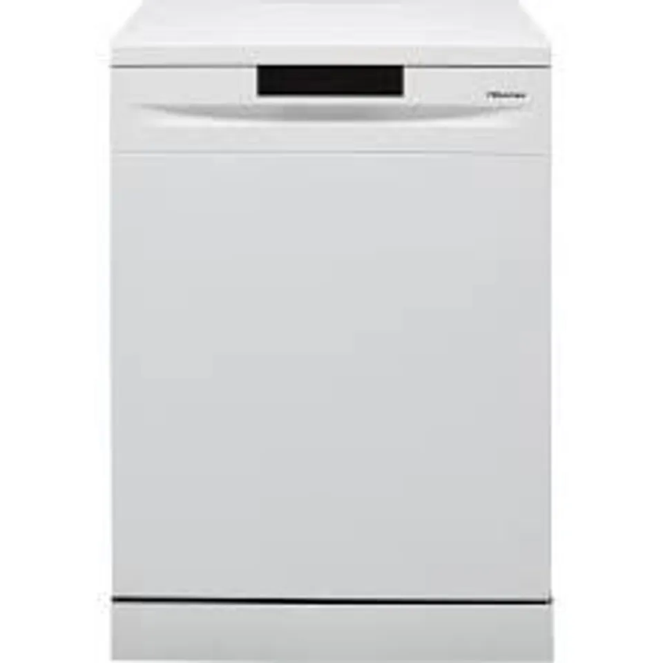 BOXED HISENSE FREESTANDING FULL SIZE DISHWASHER,  HS620D10WUK