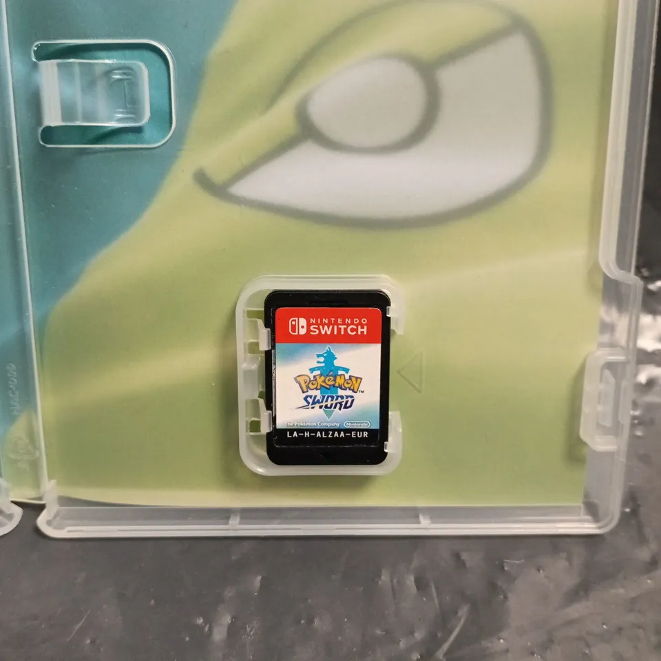 POKEMON SWORD FOR NINTENDO SWITCH