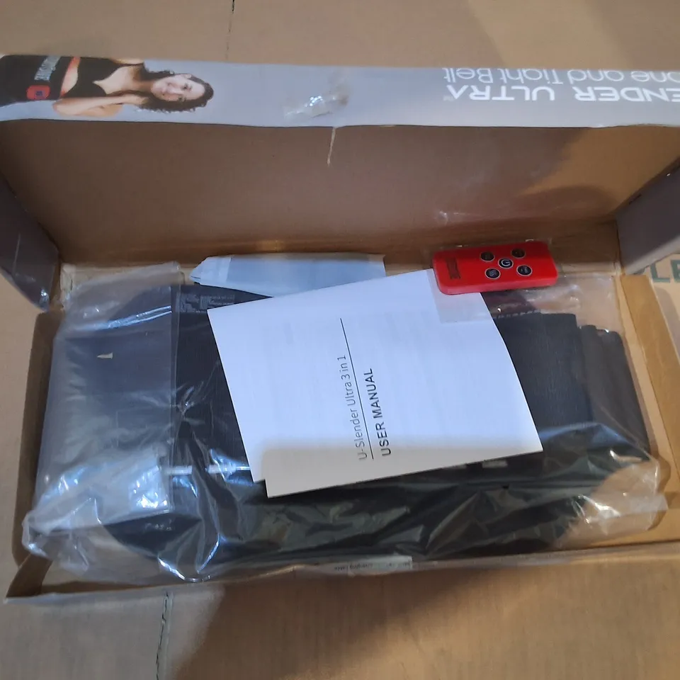 BOXED EVERTONE USLENDER 3IN1 TONE AND TIGHT BELT