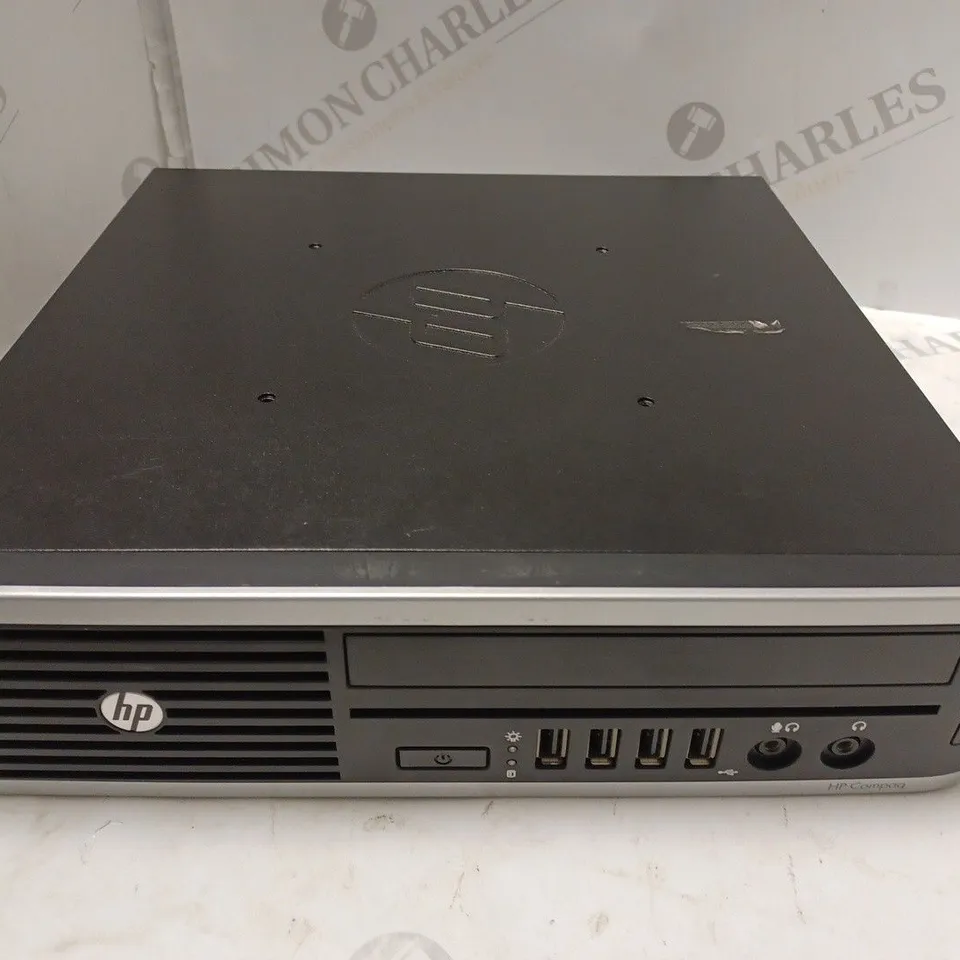 HP COMPAQ ELITE 8300 ULTRA- SLIM DESKTOP