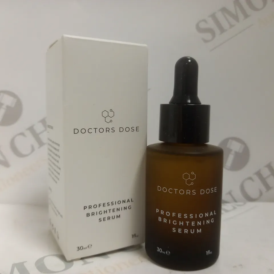 BOXED DOCTORS DOSE BRIGHTENING SERUM 30ML 