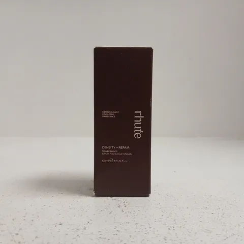 RHUTE DENSITY + REPAIR SCALP SERUM (50ML)