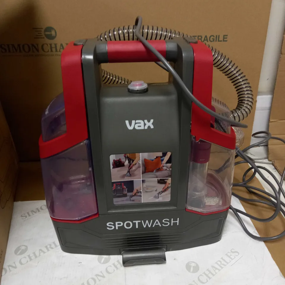 VAX SPOTWASH SPOT CLEANER