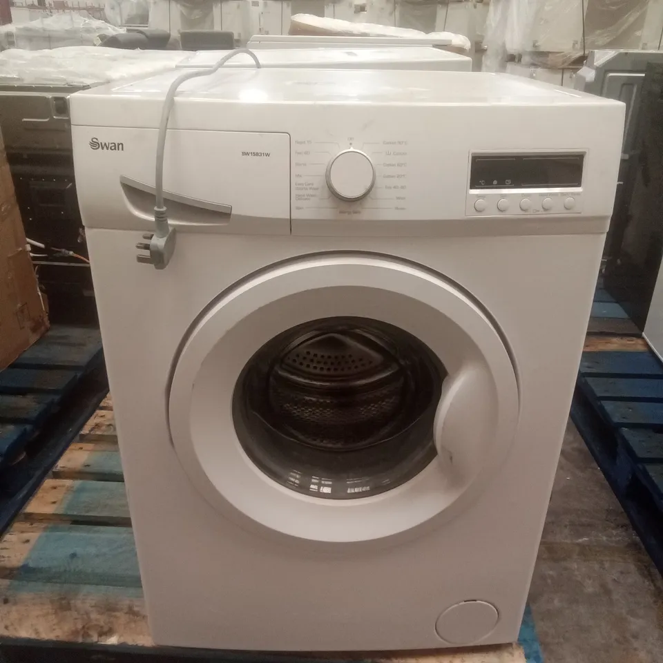SWAN SW15831W 8KG 1200 SPIN WASHING MACHINE 