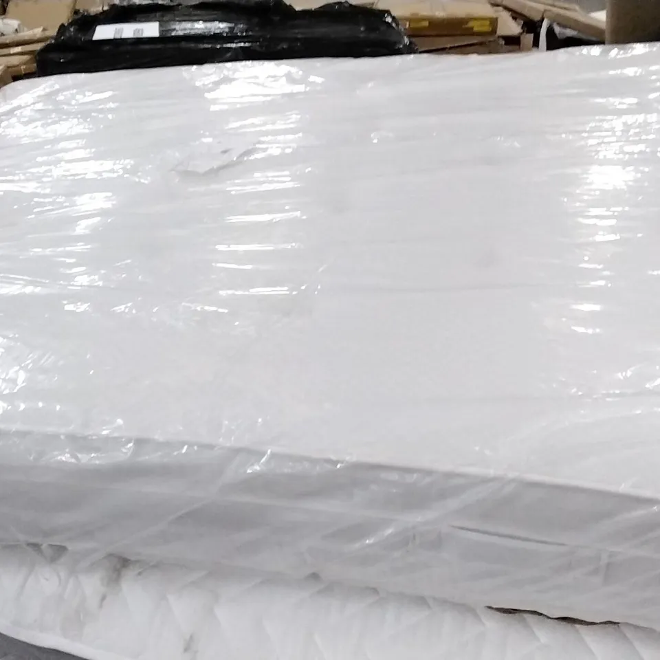 QUALITY BAGGED SILENTNIGHT 1200 ECO COMFORT POCKET SPRUNG KING SIZE 5' MATTRESS