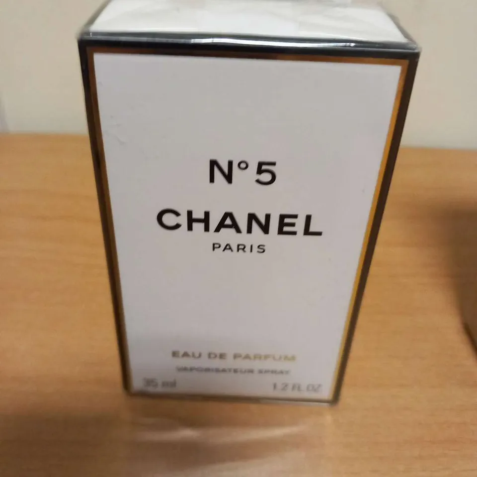 BOXED CHANEL N°5 EAU DE PARFUM SPRAY 35ML