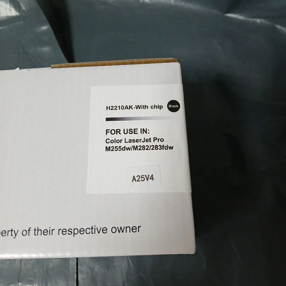 HP LASER TONER CARTRIDGE – BLACK H2210AK (WITH CHIP) – FOR COLOUR LASERJET PRO M255DW/M282/M283FDW 