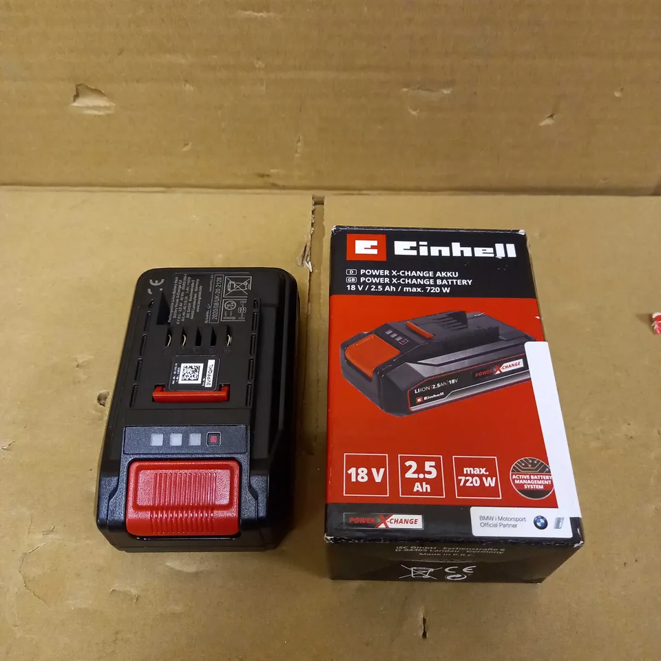 EINHELL POWER X-CHANGE BATTERY 