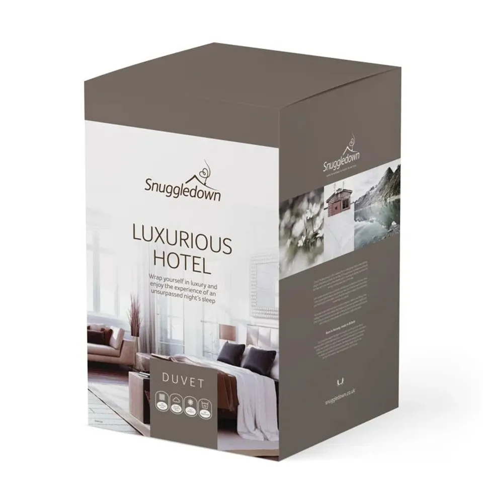 SNUGGLEDOWN LUXURIOUS WINTER DUVET