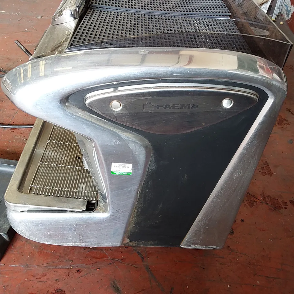 FAEMA EMBLEMA 3 GROUP ESPRESSO MACHINE