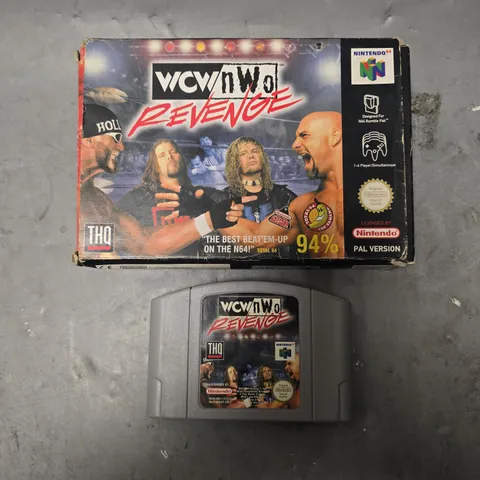 BOXED WCW NWO REVENGE FOR NINTENDO 64 