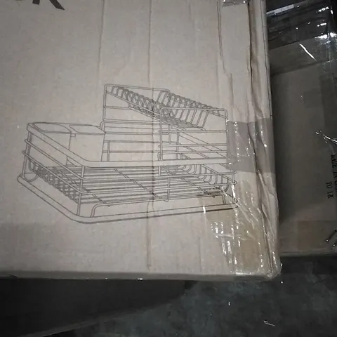 BOXED LIFE IDEAS DISH RACK 