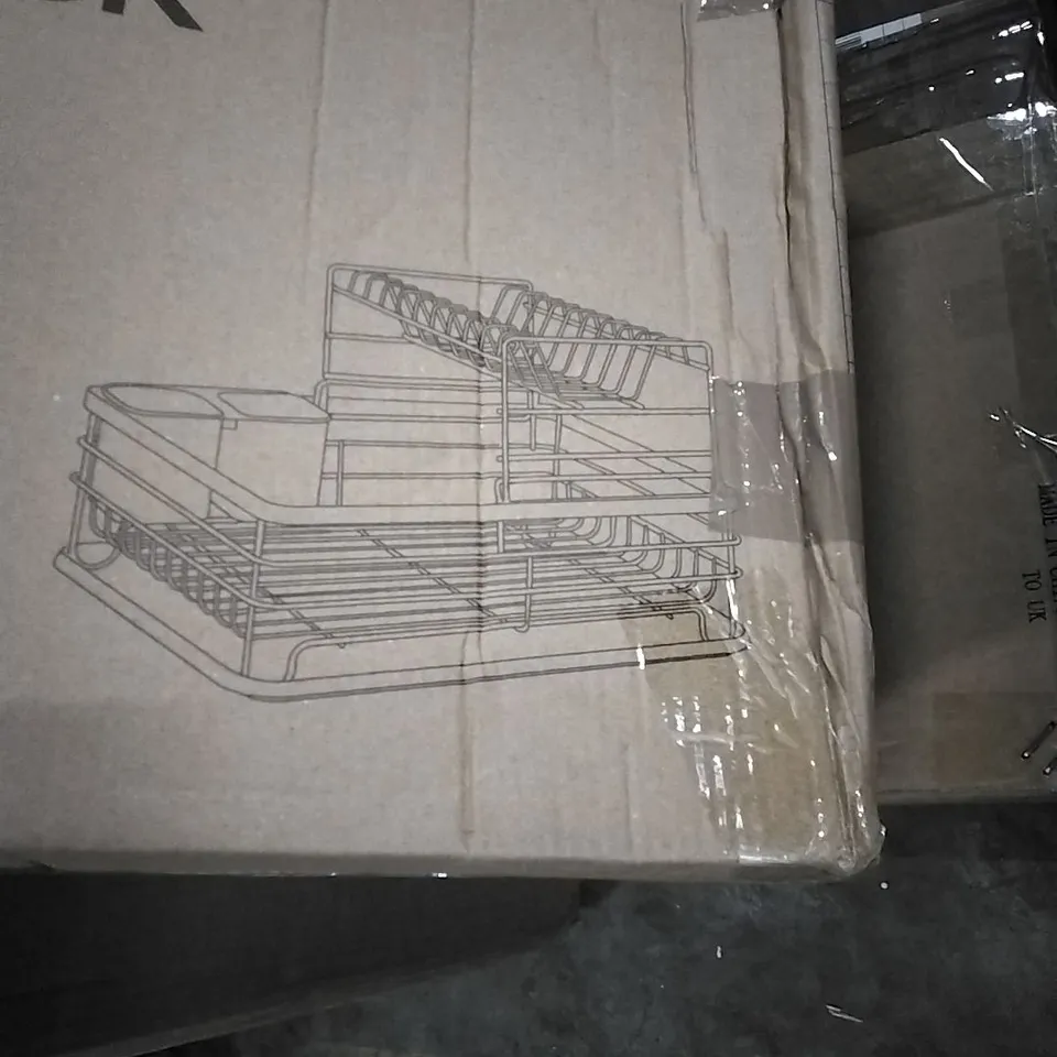 BOXED LIFE IDEAS DISH RACK 