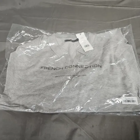 BAGGED FRENCH CONNECTION SHIRT IN GREY - LARGE