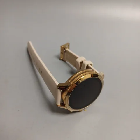 MICHAEL KORS DW7M2 HEALTH TRACKER SMART WATCH WITH RUBBER STRAP