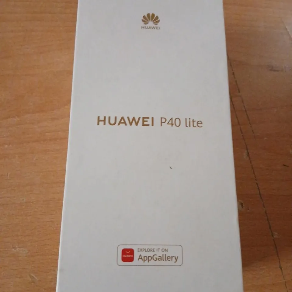 HUAWEI P40 LITE SMARTPHONE – JNY-LX1, BOXED WITH CHARGER
