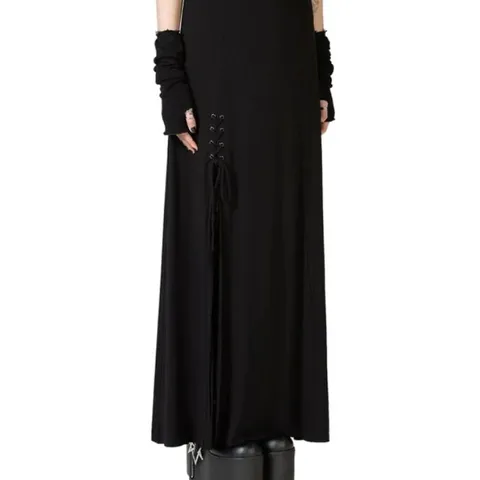 FIVE BRAND NEW KILLSTAR - SECRETLY WEEP - BLACK WOMEN'S SKIRT SIZE MAY VARY