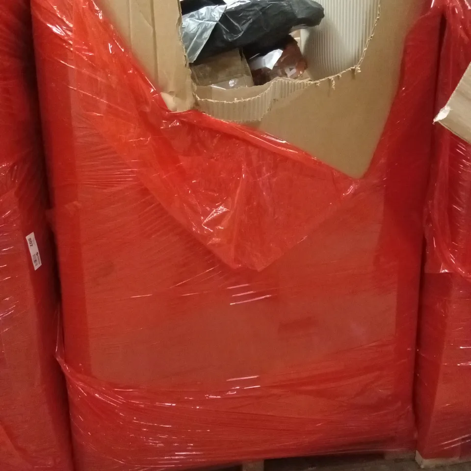 PALLET OF ASSORTED HOUSEHOLD GOODS AND PRODUCTS TO INCLUDE;PLANTPOT, RETRACTABLE SAFETY GATE, SCOOTER