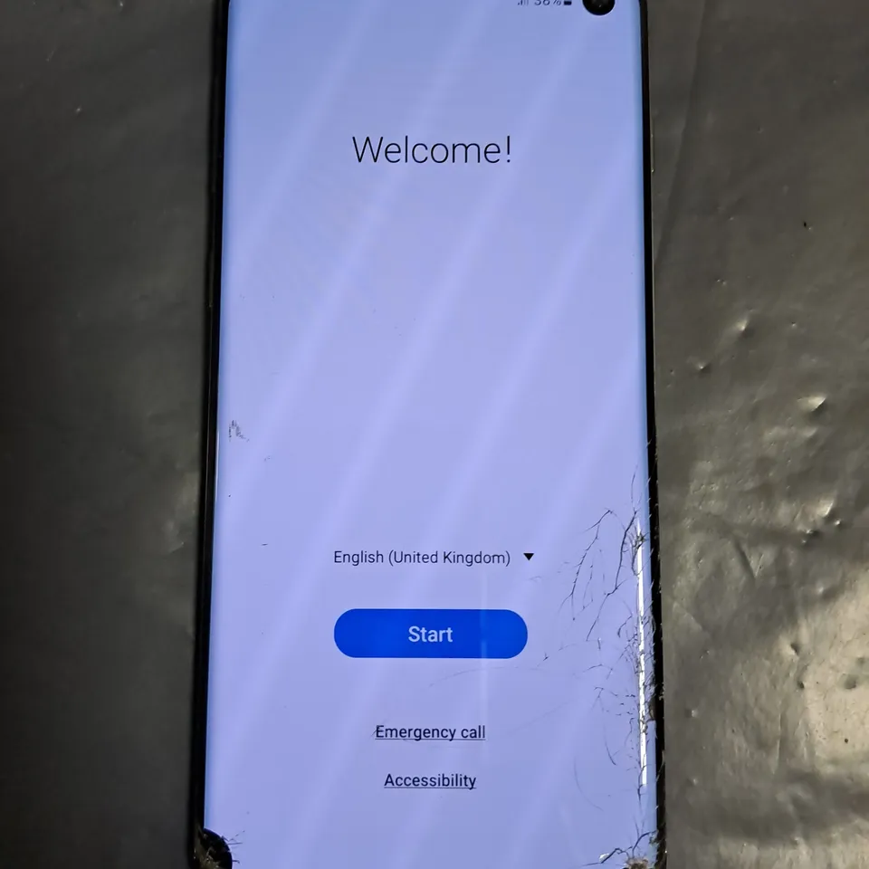 UNBOXED SAMSUNG GALAXY S10 - SM-G973/DS