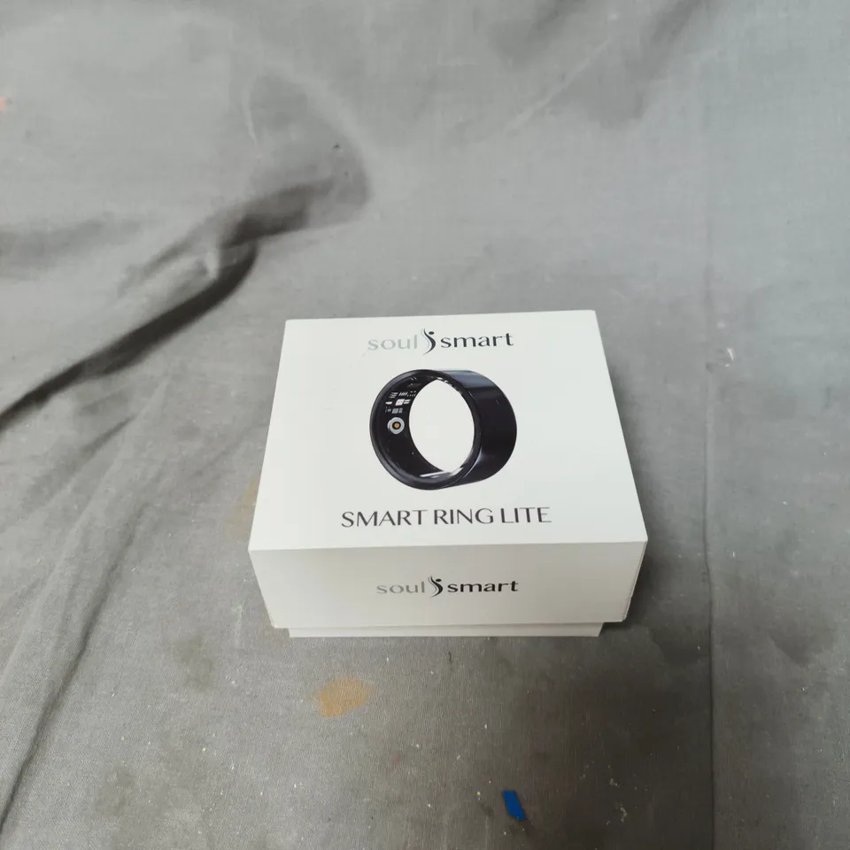 SOULSMART SMART RING LITE – BOXED WEARABLE RING W