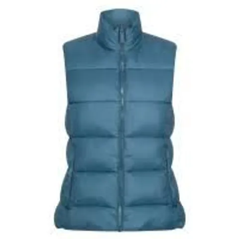 BRAND NEW REGATTA WOMENS YEWBANK BODYWARMER IN REFLECT LAKE - UK 16