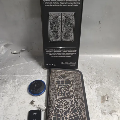 BOXED EMS FOOT MASSAGER 