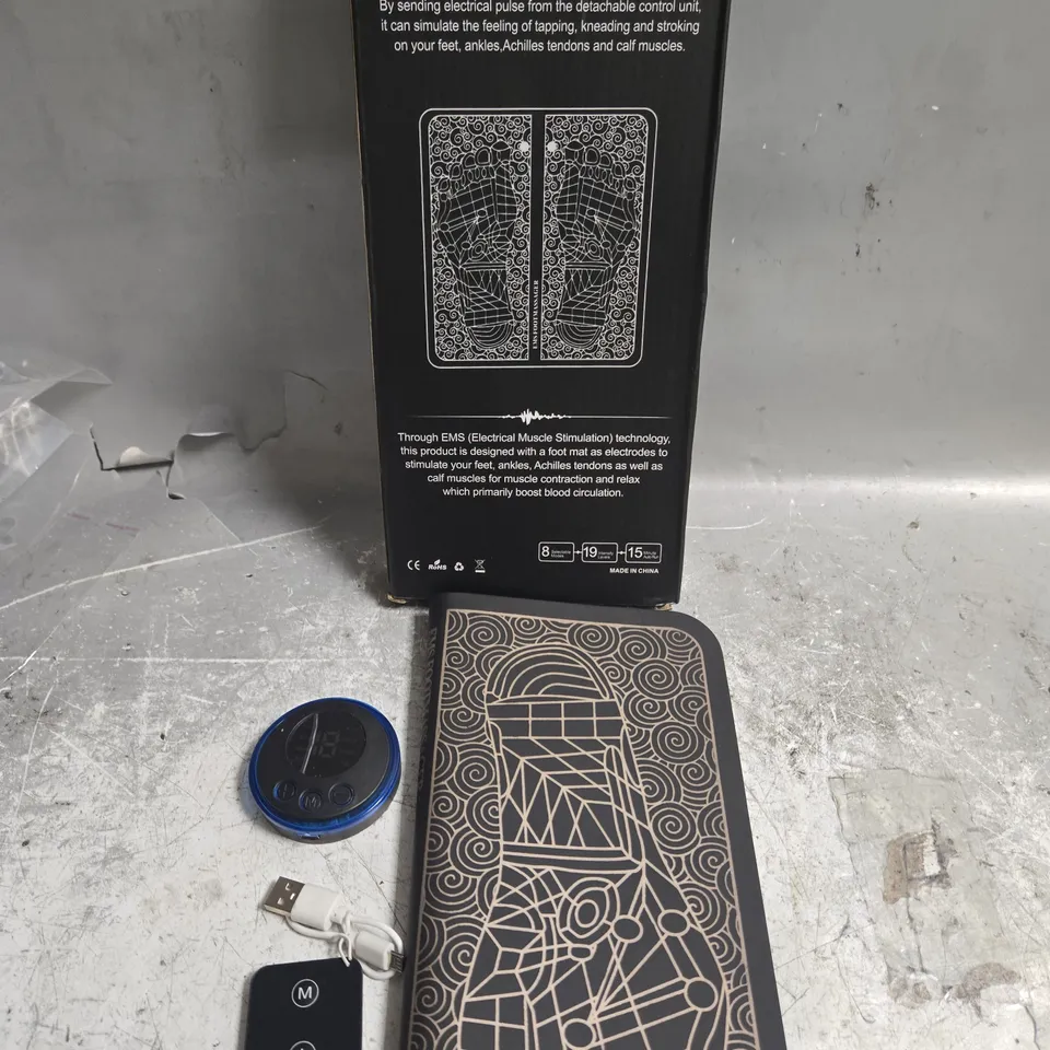 BOXED EMS FOOT MASSAGER 