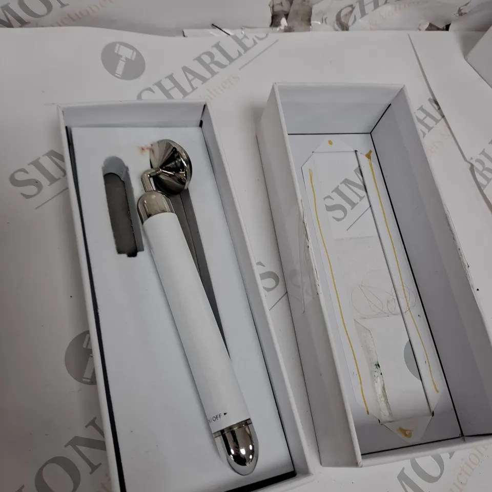 BOXED NURSE JAMIE NUVIBE RX AMETHYST MASSAGING BEAUTY TOOL