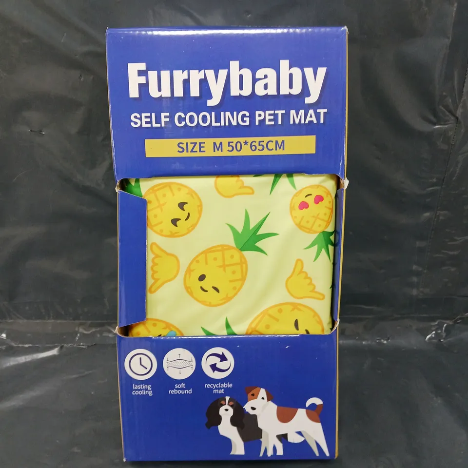 BOXED FURRYBABY SELF COOLING PET MAT - 50X65CM