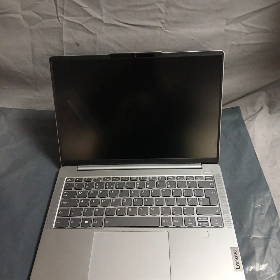 LENOVO LAPTOP – SILVER ALUMINIUM CHASSIS WITH LID STICKERS