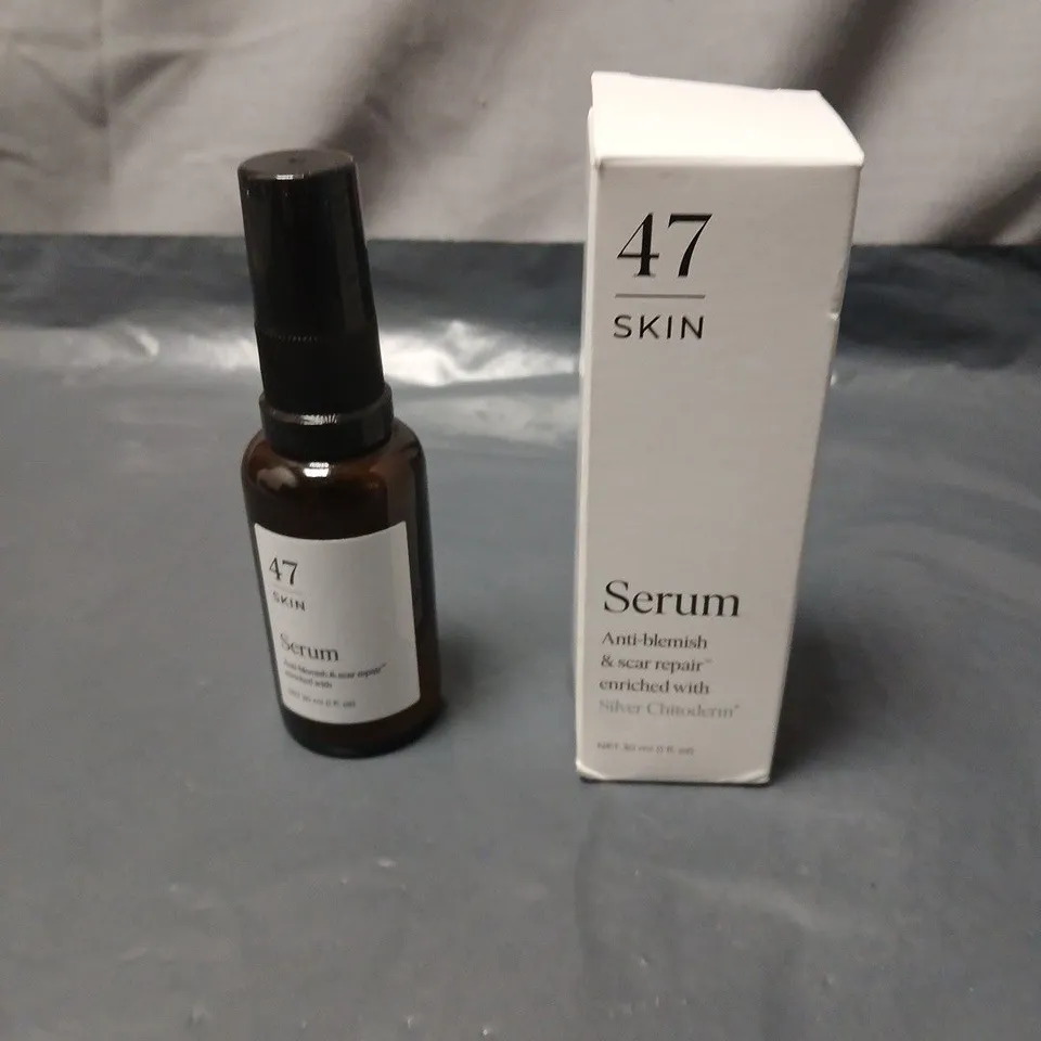 47 SKIN SERUM – ANTI-BLEMISH & SCAR REPAIR, 50 ML