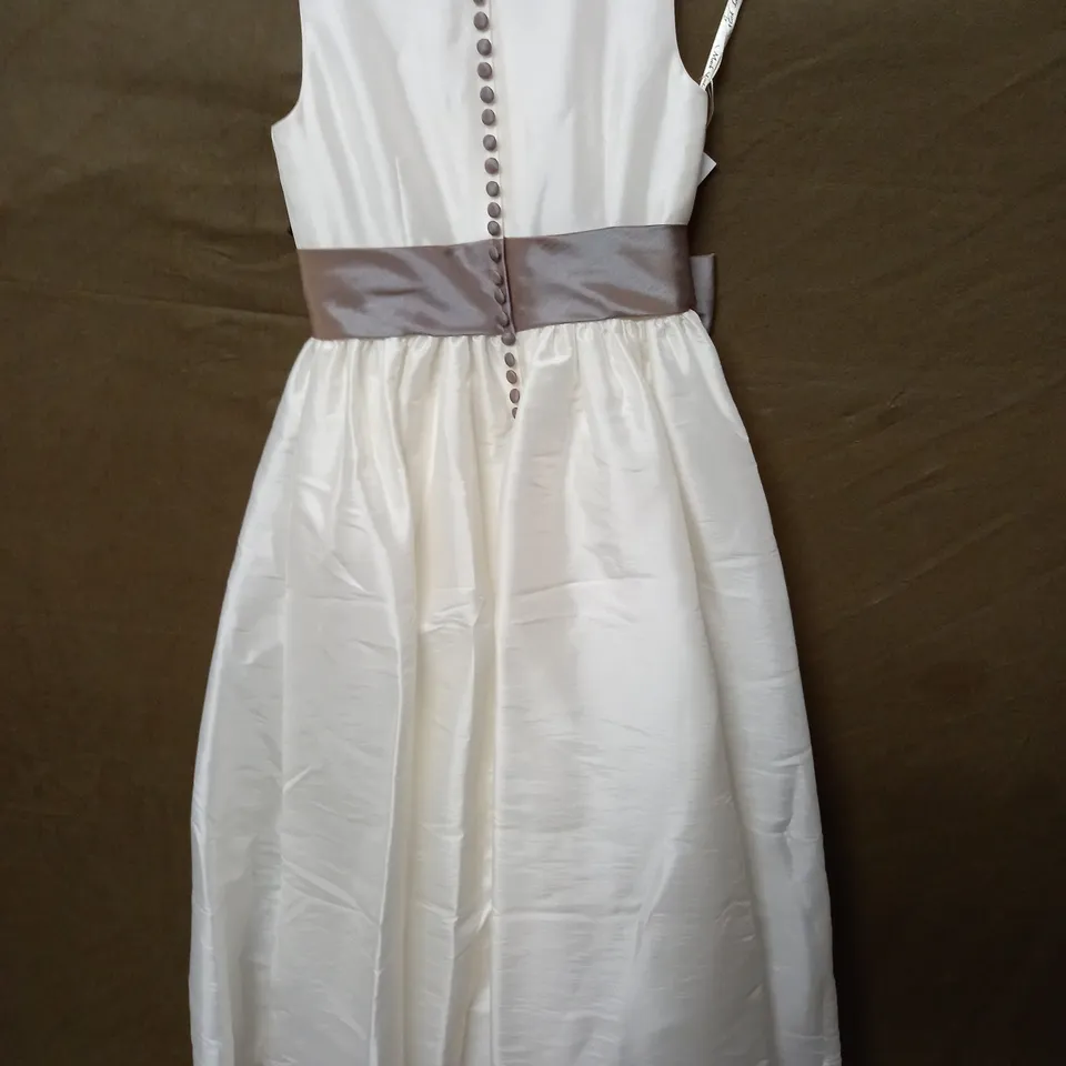 MARK LESLEY BOW DETAIL DRESS - 10 YEARS 