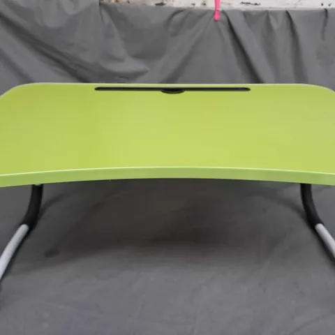 BOXED UNBRANDED SHORT LEG PORTABLE TABLE