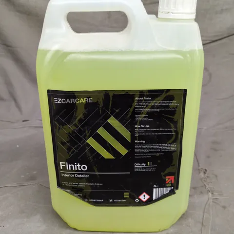 EZCARCARE FINITO INTERIOR DETAILER – 5L
