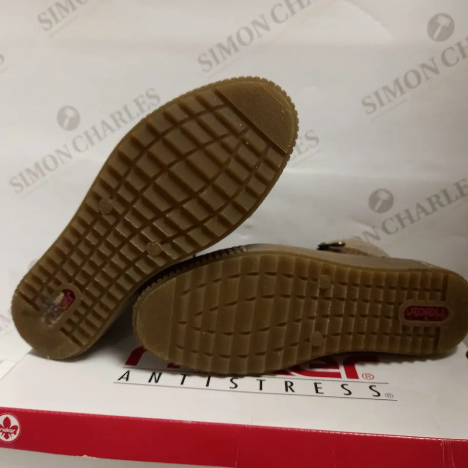 RIEKER TRAINER BOOTS SIZE 5