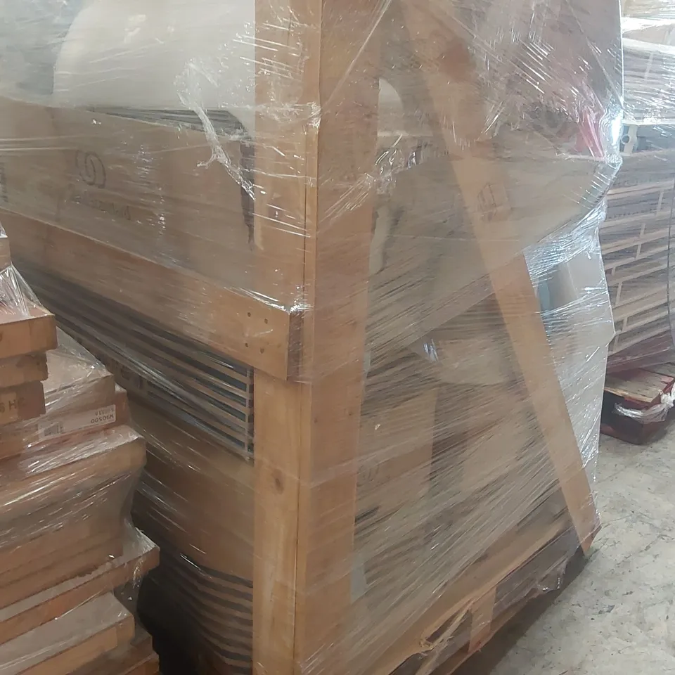 PALLET CONTAINING APPROXIMATELY 22x BRANDED TOILET PEDESTALS & CISTERNS