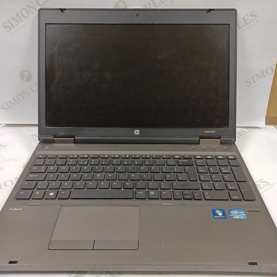 HP PROBOOK 6570B LAPTOP 